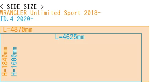 #WRANGLER Unlimited Sport 2018- + ID.4 2020-